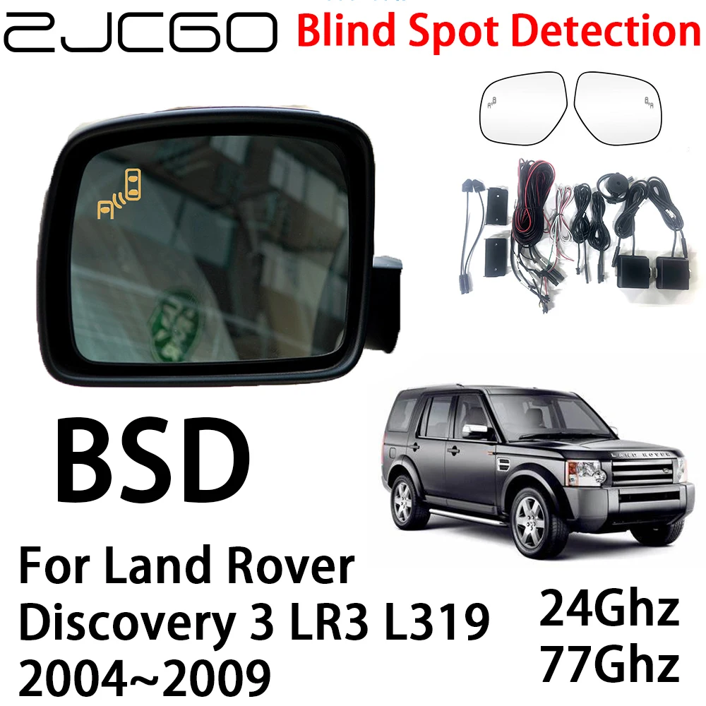 

ZJCGO Car BSD Radar Warning System Blind Spot Detection Safety Driving Alert for Land Rover Discovery 3 LR3 L319 2004~2009