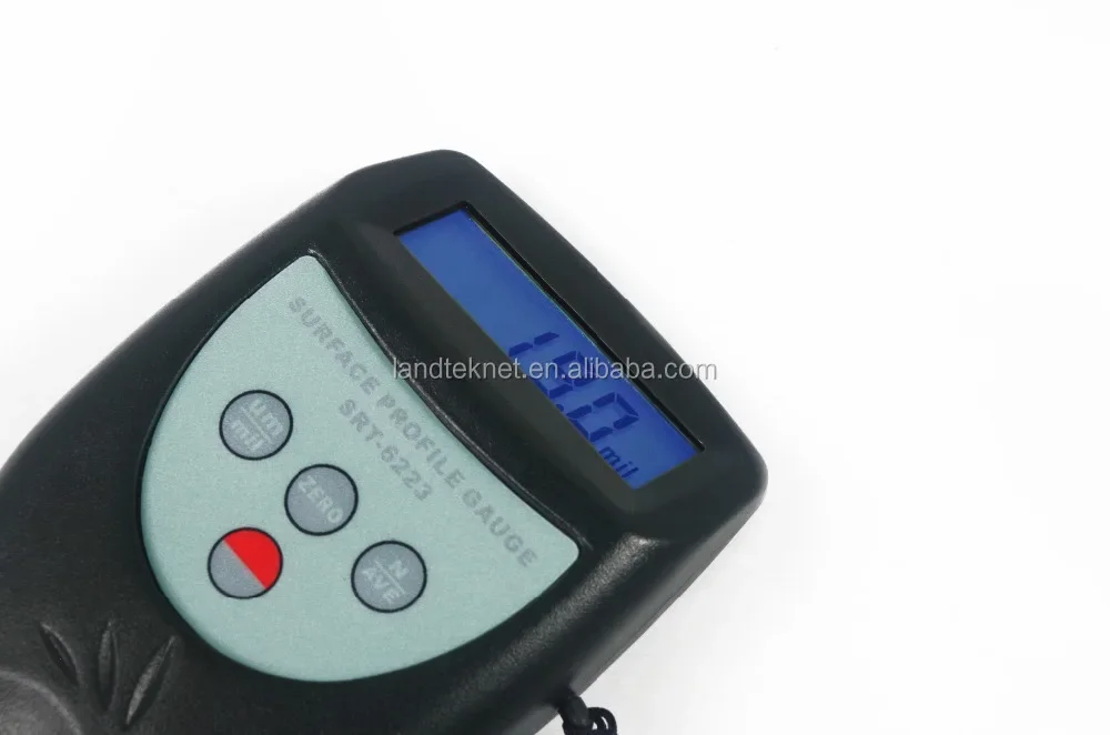 Surface Profile Gauge Surface Profile Meter Surface Roughness Tester SRT-6223 0~800 Um 3
