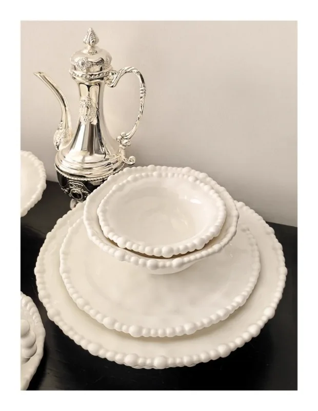 Ceramic Dinner Plate Set
