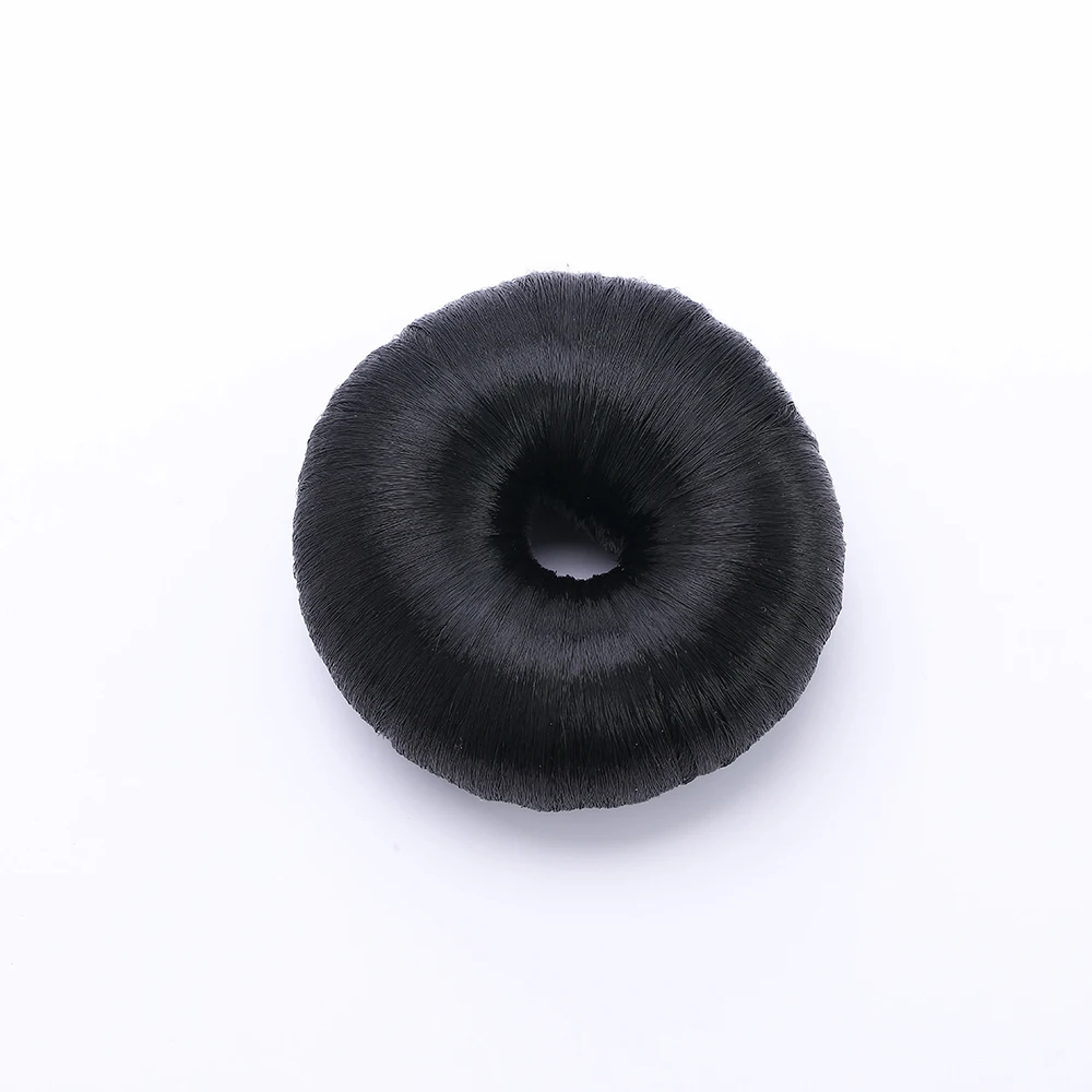 1 black hair ring