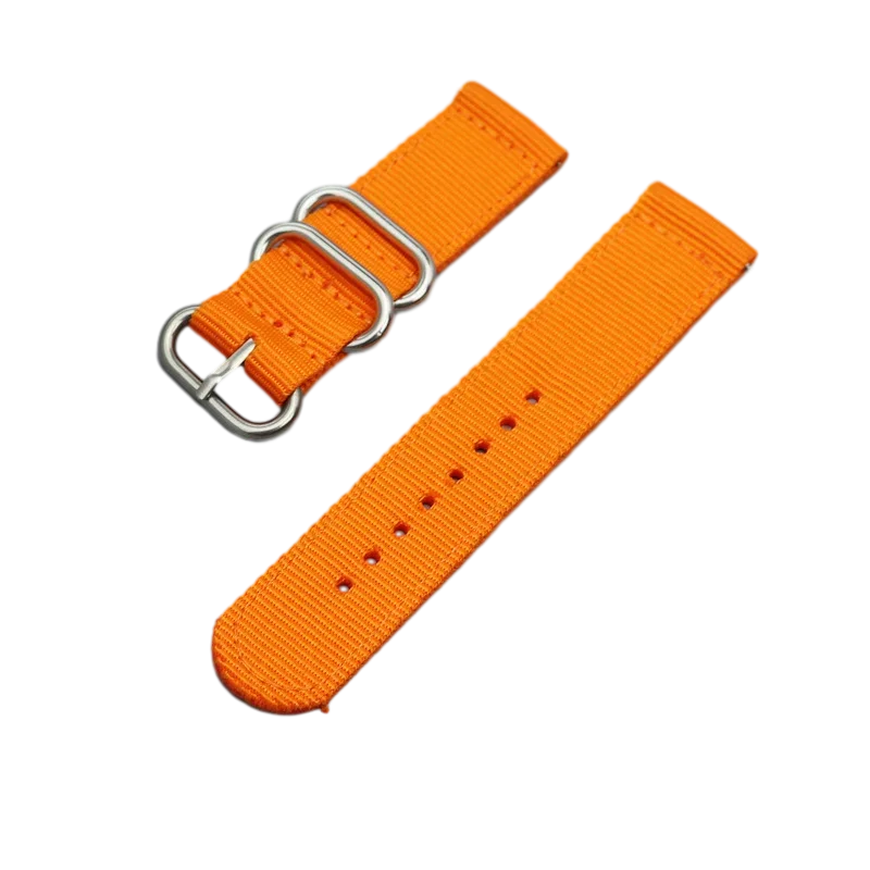 Woven Nylon Sport Watch Strap Band - Durable Fabric
