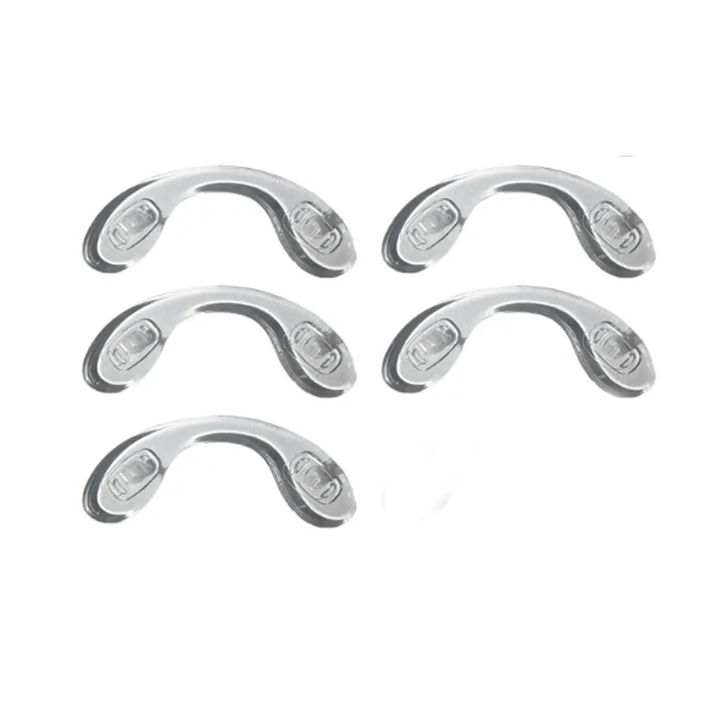 

Glasses accessories U Shape For Women Men Children Transparent Ear Hook Eyeglasses Pads Korean Nose Pad Glasses Support