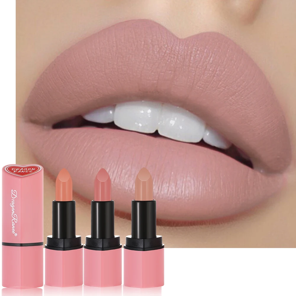 Lipstick Matte Lip Gloss Love Multi-Color Moisturizing Niche Non-Stick Cup Not Easy to Fade Long-Lasting Color