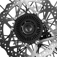 Kit de roues de vélo tout-terrain Ultra électrique 17 pouces, roues Ultra bee Supermoto avant 100/80-17/arrière 130/70-17, Kit de roues de rue 6