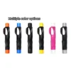 Golf Grip Training Aid Golf Club Handle for Swing Grip Trainer Left Right Hand Practice Aid,Black 6