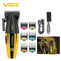 VGR Electric Hair Trimmers Professional 9000RPM Hair Clippers Rechargeable Haircut Machine Adjustable Barber Tool for Men V-285