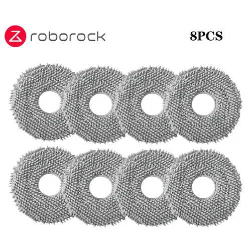 Roborock Qrevo Curv Robot Vacuum Cleaner Accessories Main Roller Side Brush Hepa Filter Mop Cloth Dust Bag Parts Replacement - Image 10