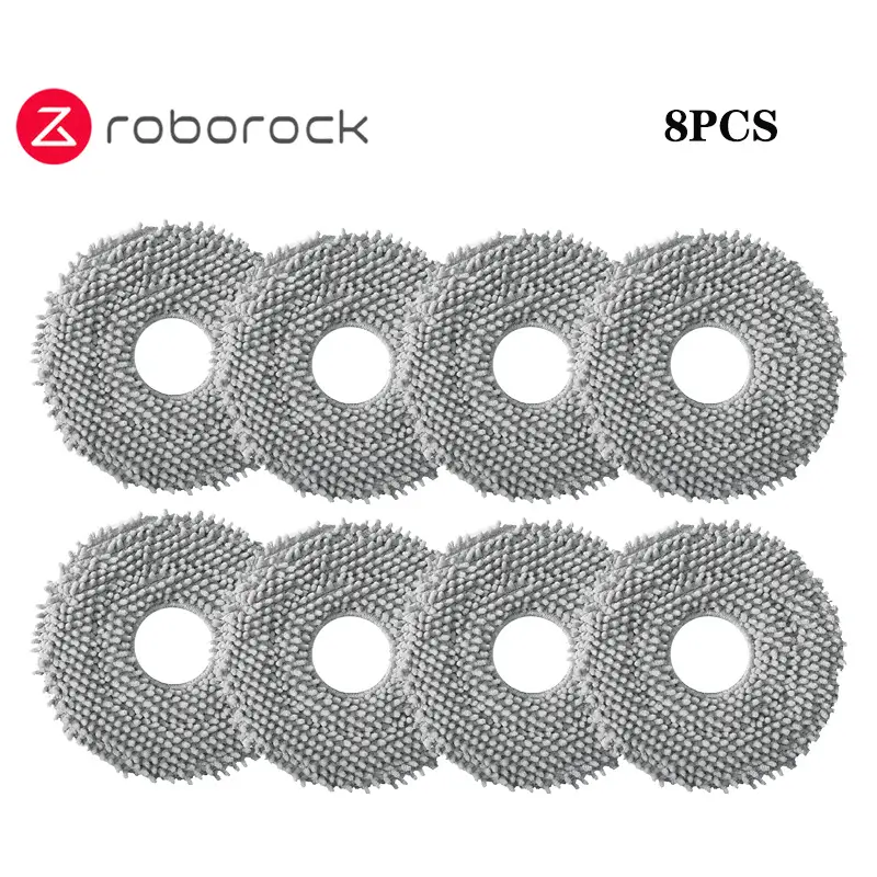 Roborock Qrevo Curv Robot Vacuum Cleaner Accessories Main Roller Side Brush Hepa Filter Mop Cloth Dust Bag Parts Replacement - Image 10