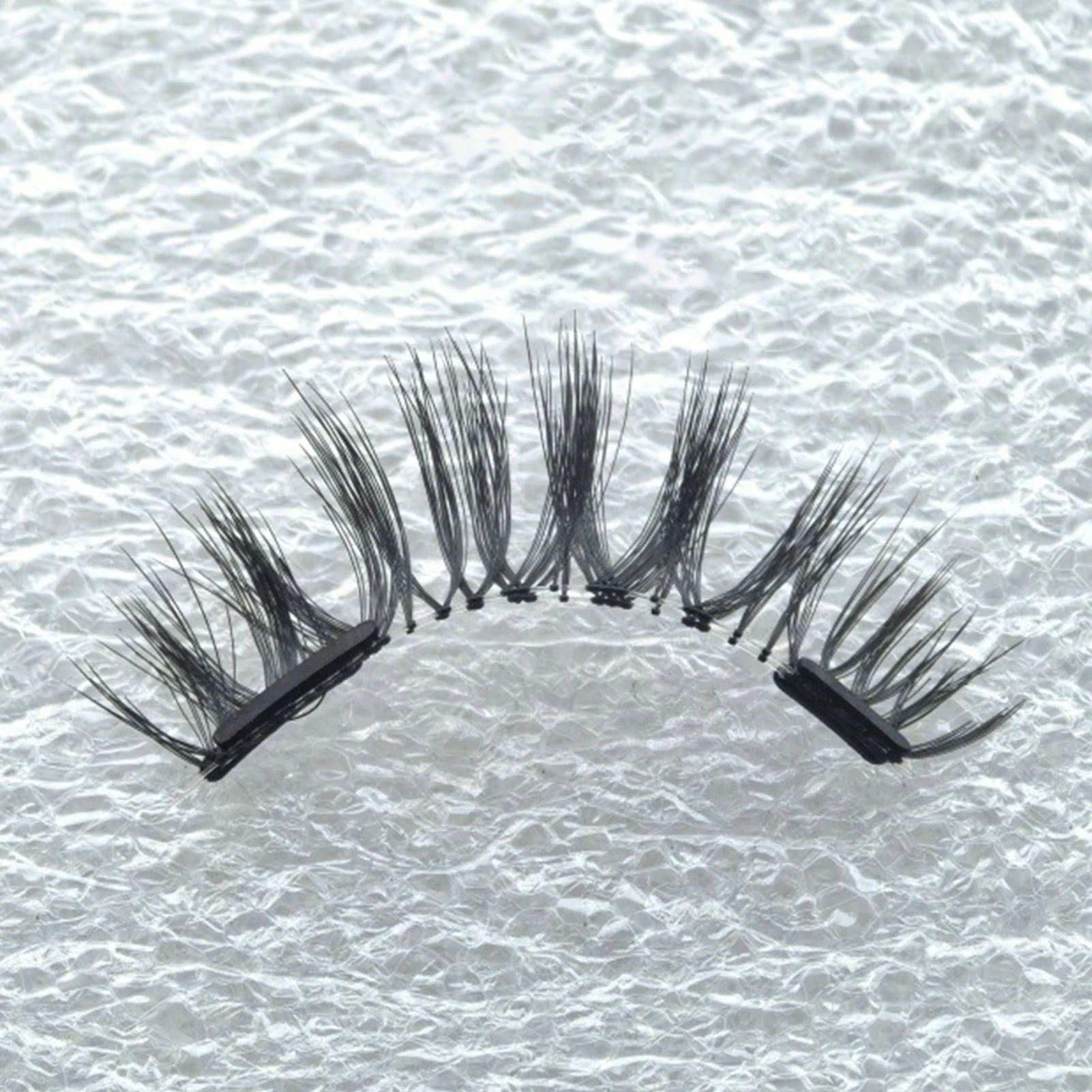 Reusable lashes strip Magnetic False Eyelashes natural Magnetic Lash extenstions Eye-Lifting Effect DIY Makeup supplies