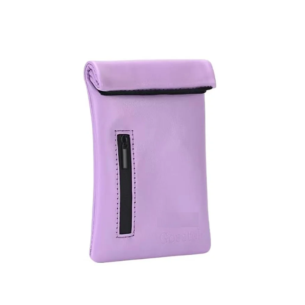PU Leather Portable Storage Pouch