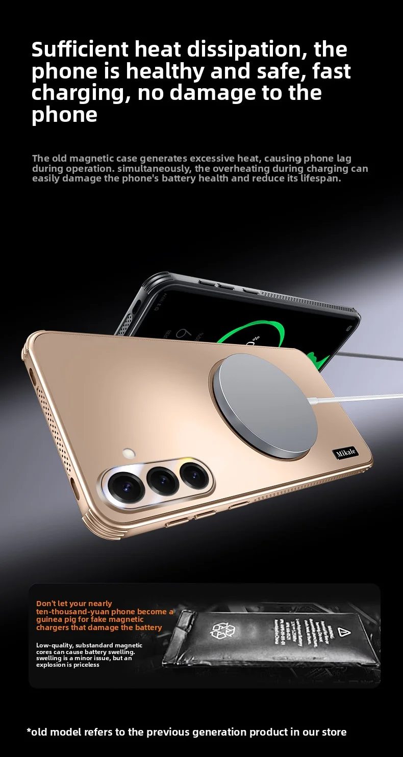 Für Samsung Galaxy S26 Ultra Hülle Hart Matt Ring Magnetisch Kabelloses Laden Schutzhülle Rückseite Für Samsung S26 S25 Plus Schale – Detail 12