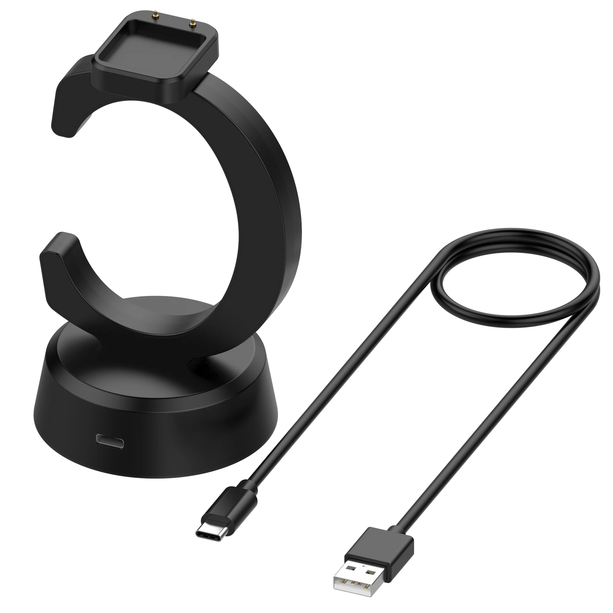 Universal Magnetic Charger Dock for Fitness Trackers and Smartwatches