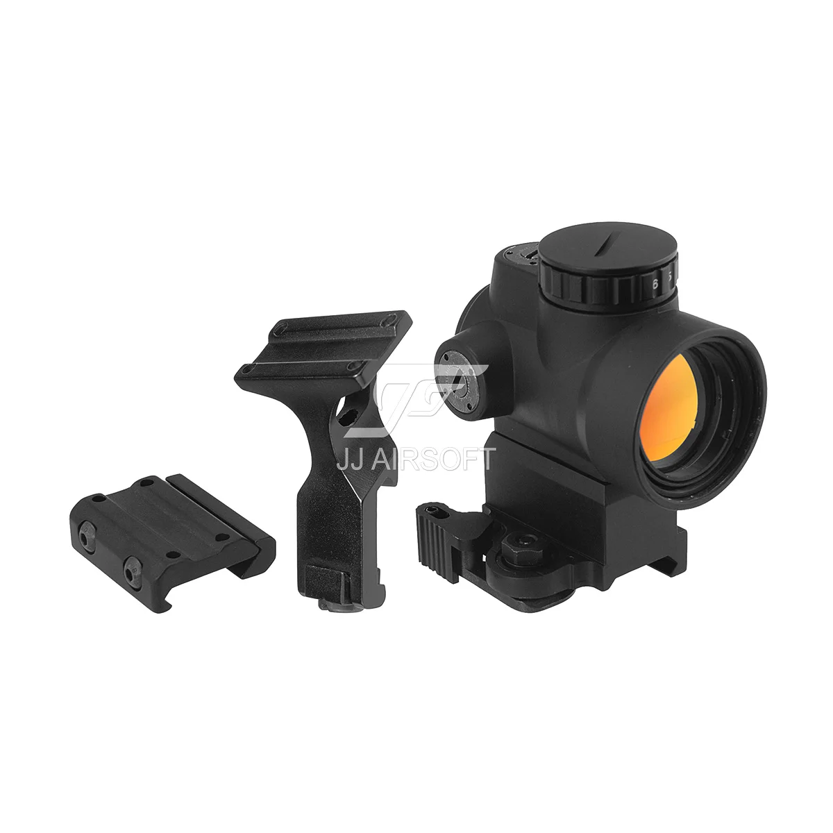 

MRO Red Dot Sight Pack с низким креплением, подставка и 45-градусная стандартная (черный/коричневый) AC32067 LT839