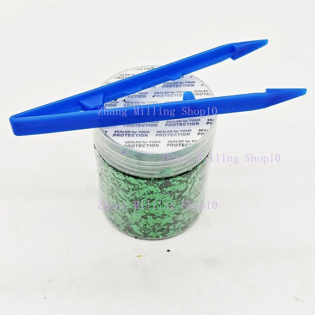 Chopped Carbon Fiber Short Cut Forging Color Plastic Pieces For Carbon Fiber DIY 4g