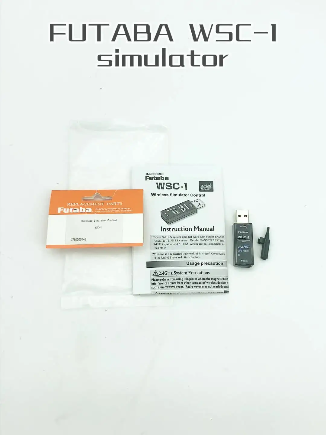Futaba WSC-1 2.4GHz S-FHSS Wireless Simulator Control Module