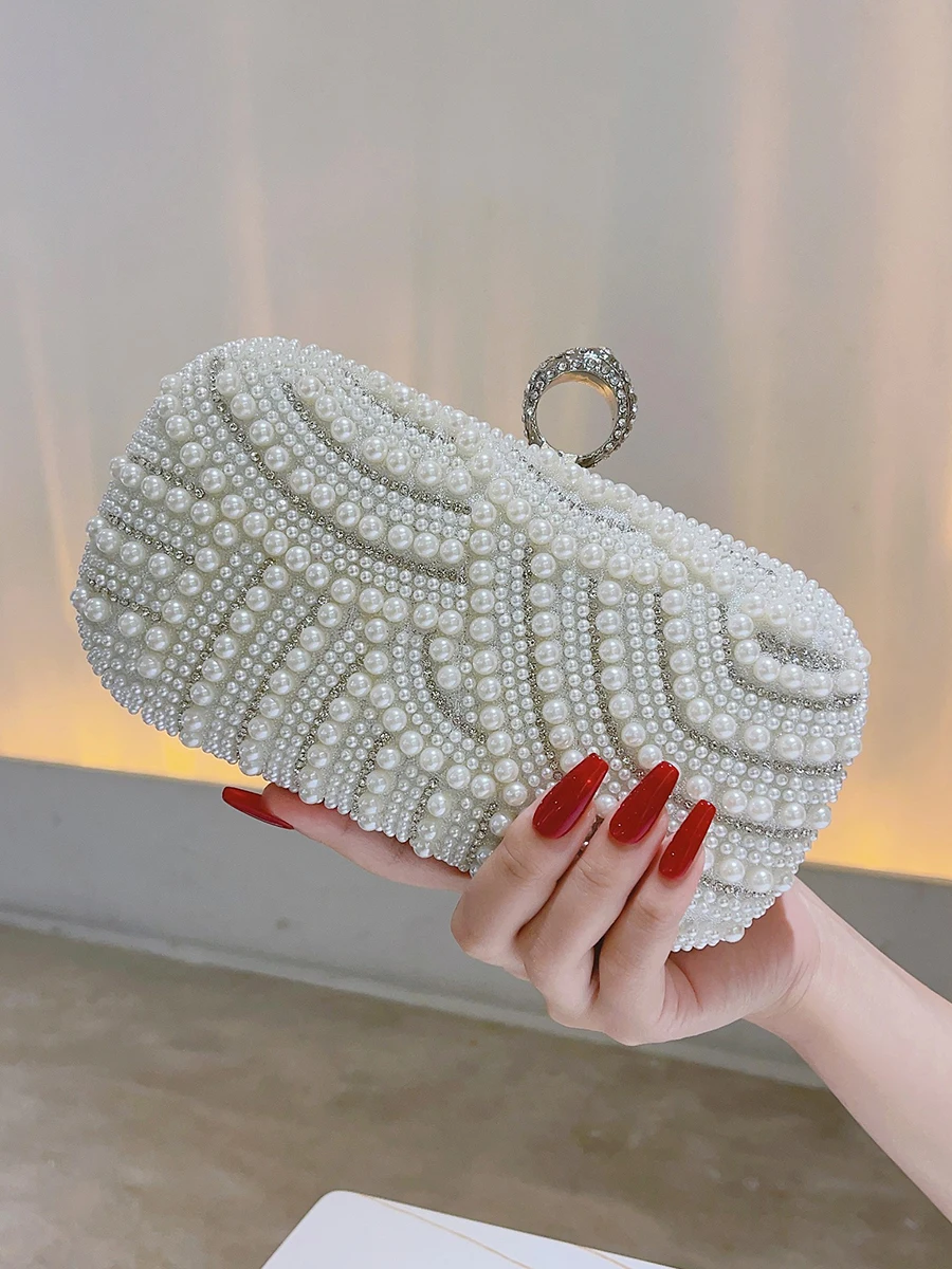 Elegant-Pearl-Rhinestone-Clutch-Glitter-Dinner-Clutch-Purse-Classic-Banquet-Handbag-For-Wedding-Party-Prom