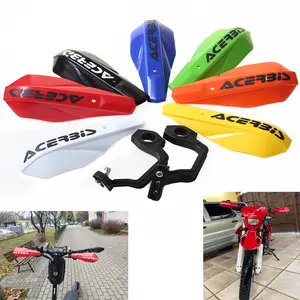 Pit dirt bike motorcycle protege main moto cross handlebar protector 22mm  hand guard for ktm EXC SXF YZF CRF KXF free shipping - AliExpress