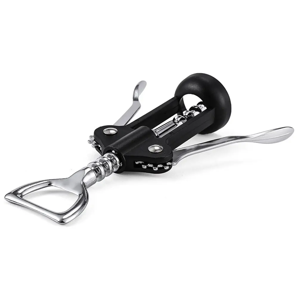 Wine Opener Wine Bottle Opener Wing Corkscrew Wine Openers Cork Screw Wine Bottle Openers Wine Corkscrew Wine Bottle Open Tool images - 6