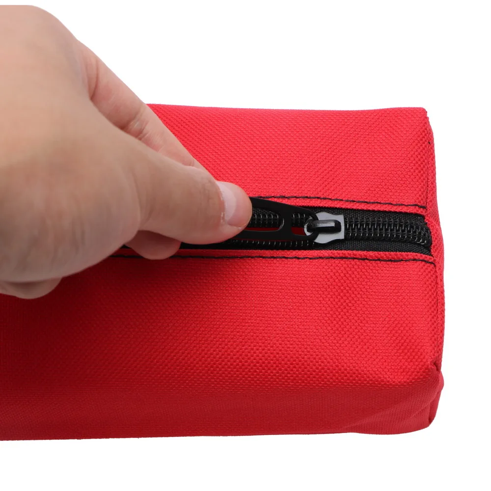 DIYWORK Tool Bag Portable Oxford for Screws Nails Drill Bit Metal Parts Waterproof Organizer Tools Packaging Hand Storage Bag 3