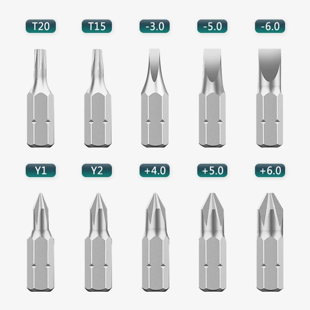

Многофункциональная храповая отвертка 11 в 1, Комбинированный Набор сменных ручных инструментов с нескользящей ручкой, простой в использовании
