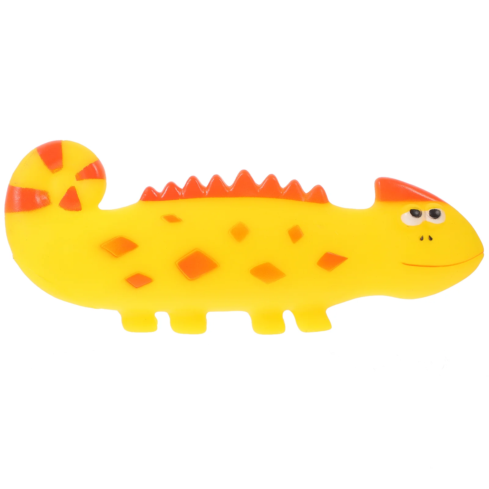 

Squeaky Dog Toy Pet Interactive Play Toy Dog Lizard Shape Plaything Pet Squeaky Toy