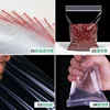 0.16mm Thick Zip Lock Bag Plastic Ziplock Transparent Pouch Poly Zipper Bag Hard Durable Resealable Self Sealing Storage Bag 5