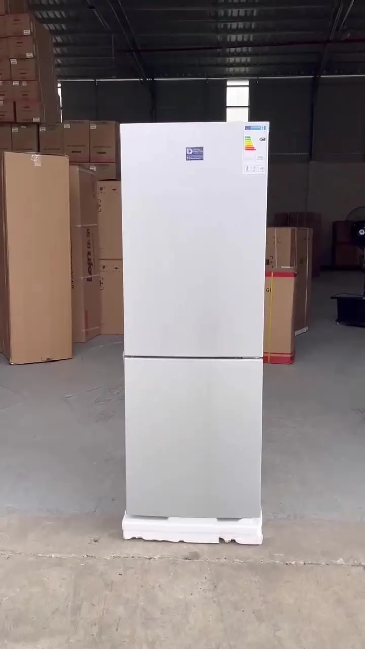 202-216L Fridges Two Doors Refrigerator Household Freezer Refrigerators For Homes Bottom-freezer Refrigerators