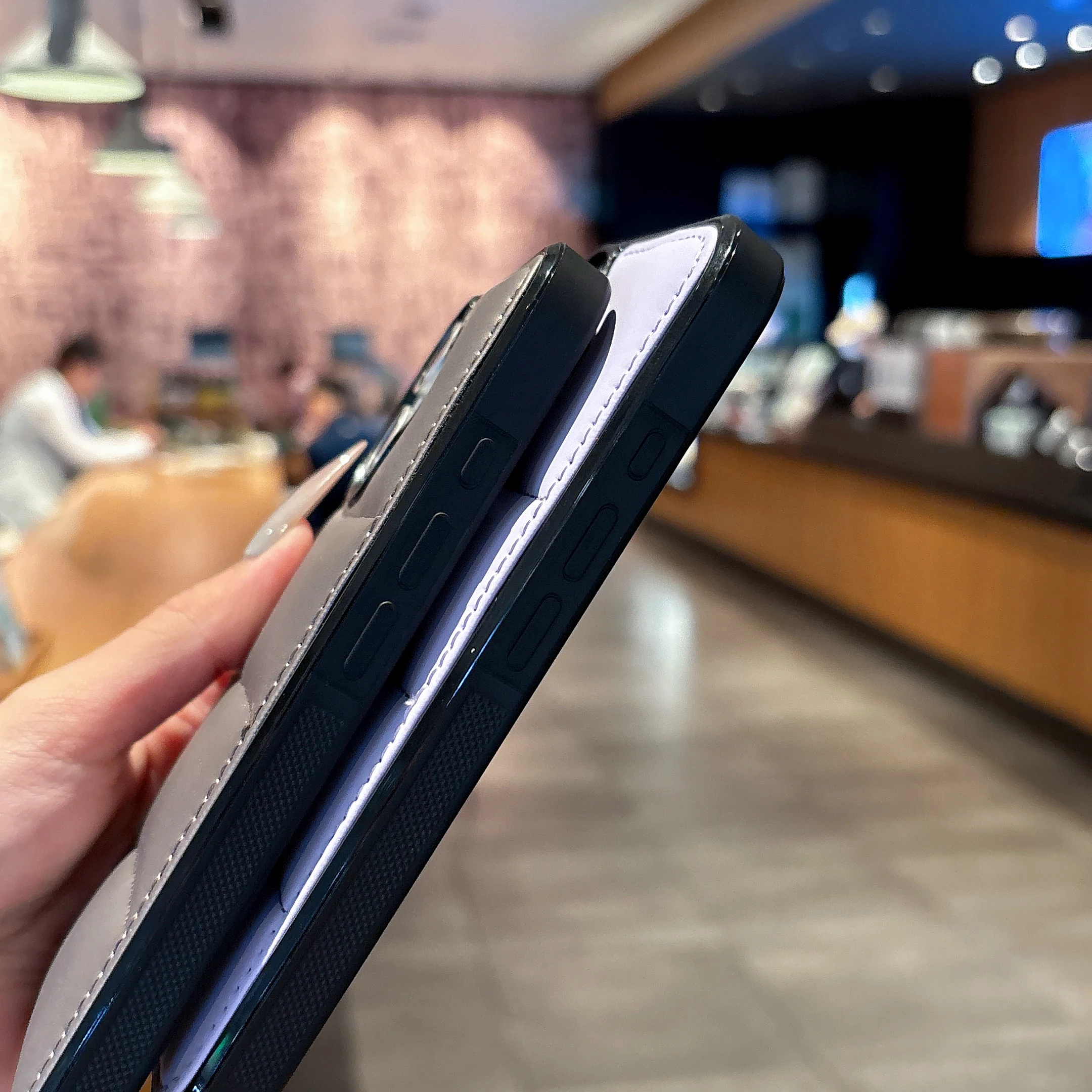 Winter Down Jacket The Buffer Phone Case For iPhone 17 Air 16 15