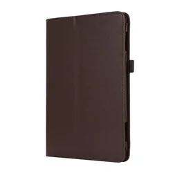 Magnetic PU Leather Stand Tablet Case - 11 Inch Protective Cover for HonorPad X8a 11 inch (Brown)