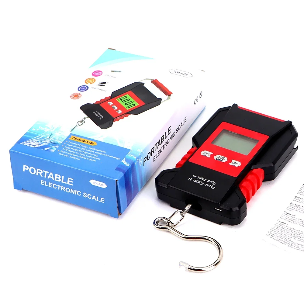 Balanca Portable Fishing Scales Waterproof
