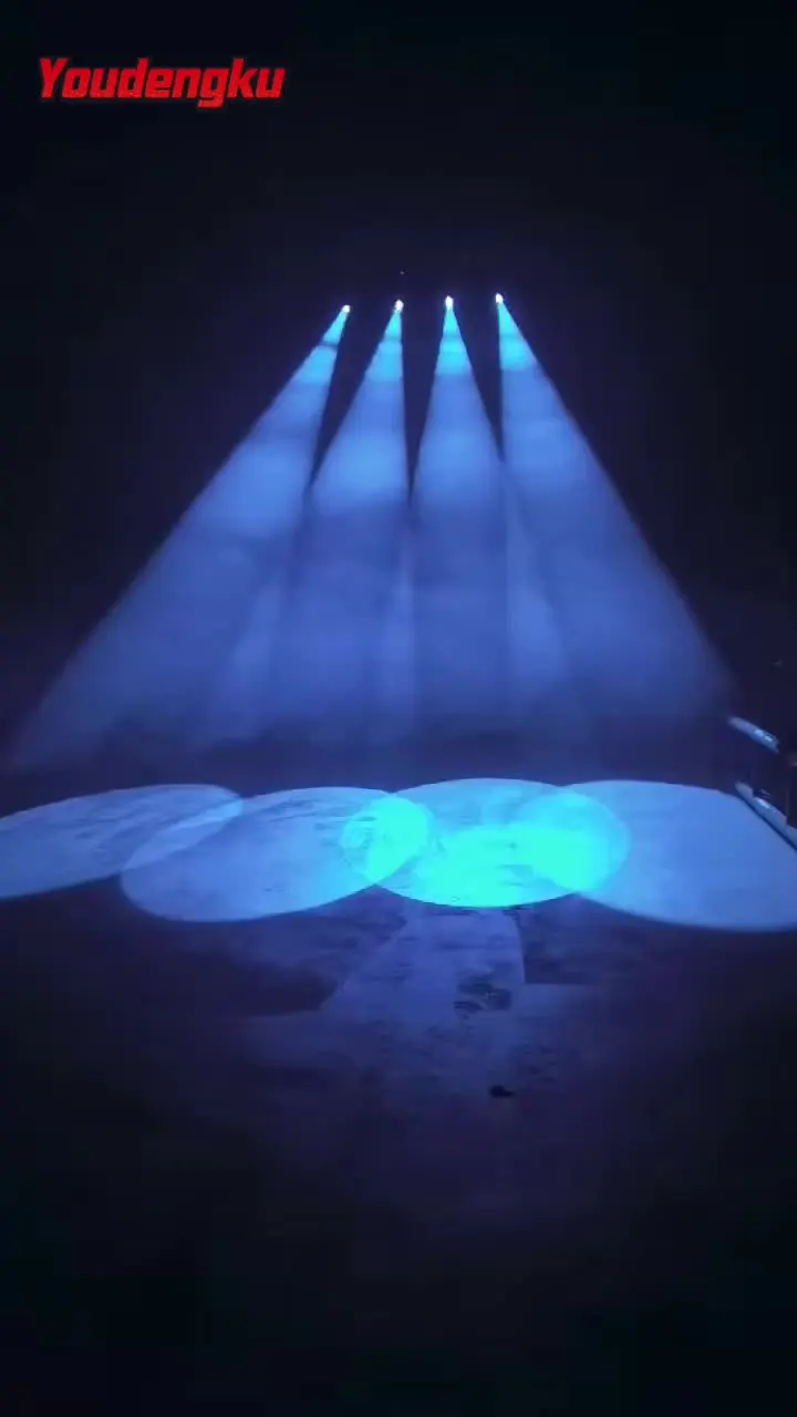 6pcs New design 150W 3in1 LED beam spot wash zoom moving head sharpy led stage lights