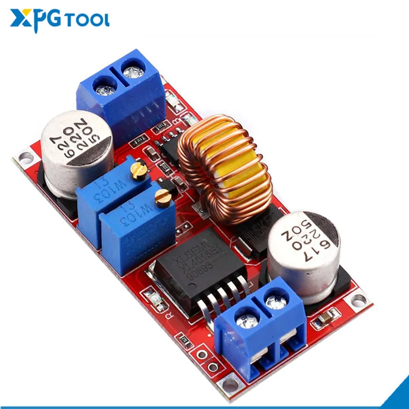 5A high-power constant-current constant-voltage super capacitor spot welder dedicated power supply step-down module for charging