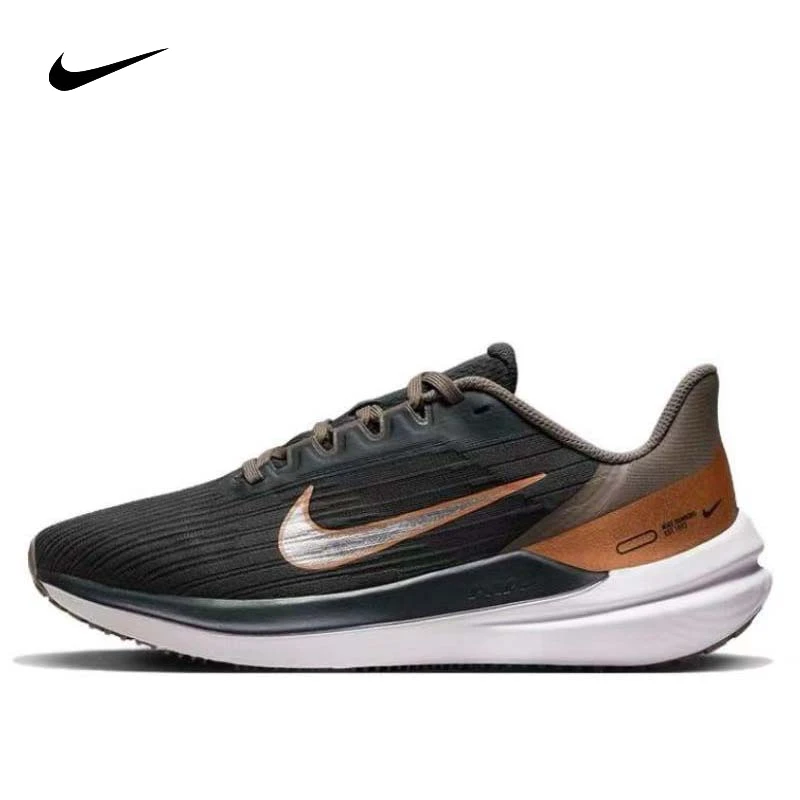 thumbnail image 1 of Nike Zoom Winflo 9 Zapatillas de running ligeras, transpirables, a prueba de golpes, antideslizantes, duraderas, ligeras y de corte bajo para hombre, 1 of 5