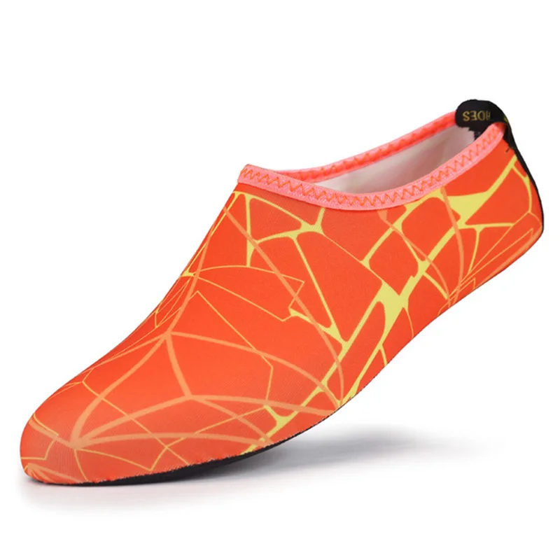 Water Shoes Non-Slip Unisex Swimming Diving Socks Summer Beach Sandal Flat Slipper For Men Women