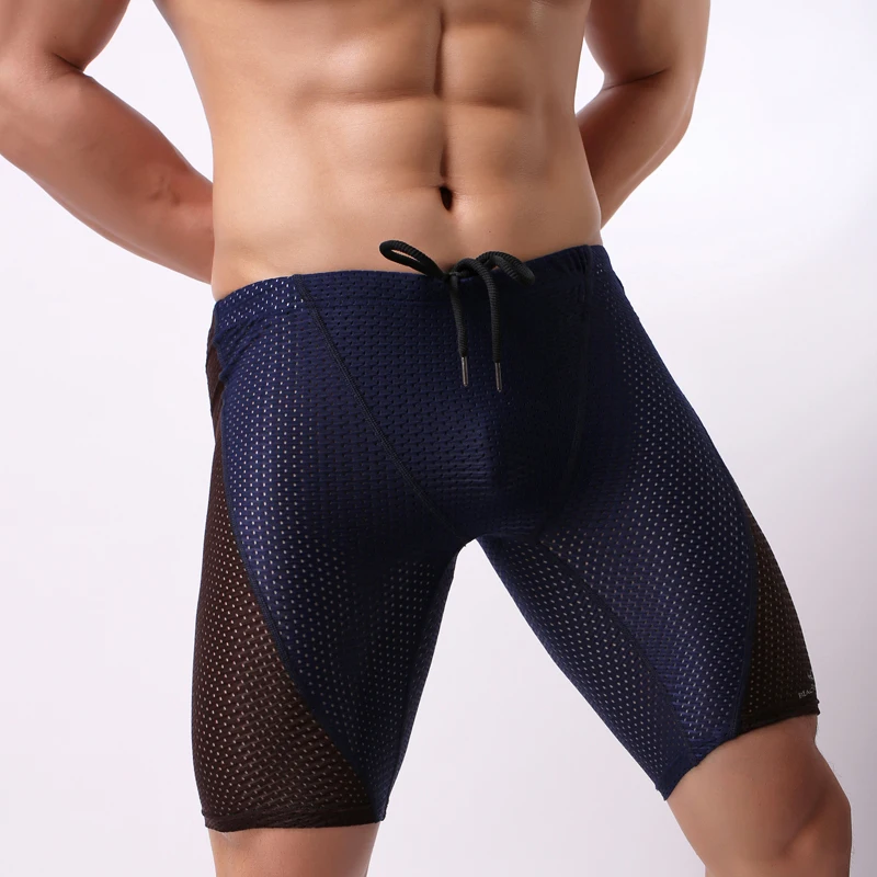

Men's Beach Summer Compression Shorts Spliced Short Leggings Joggers Quick-drying Skinny Fitness Shorts Men