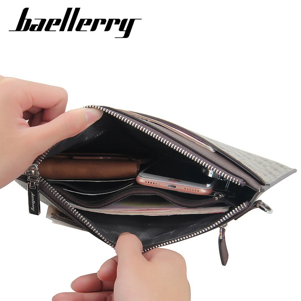 Baellerry Cloud Touch Long Wallet 2025 - Women's Soft PU Solid Color Purse, Slim Multi-Card Holder & Travel Essential