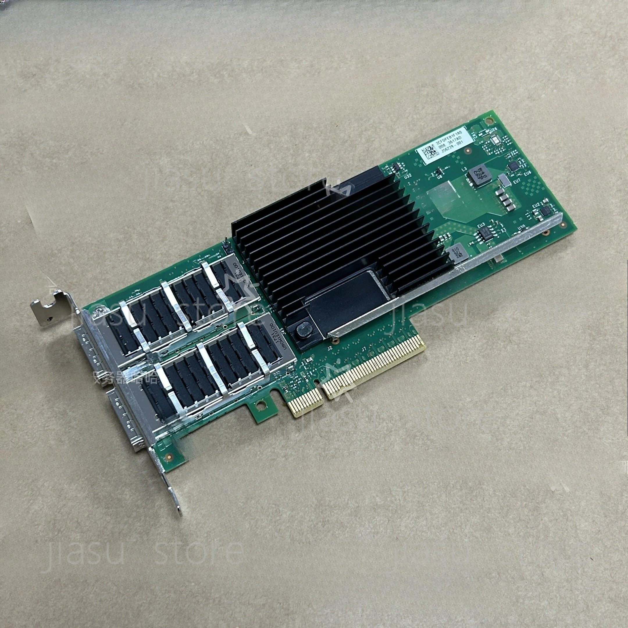 XL710-QDA2 40G 듀얼 포트 10기가비트 광 네트워크 카드용 오리지널 QSFP