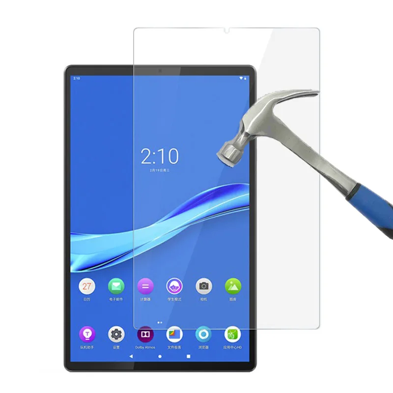 Tempered Glass Screen Protector for Lenovo Tab M10 Plus X606F X505F HD