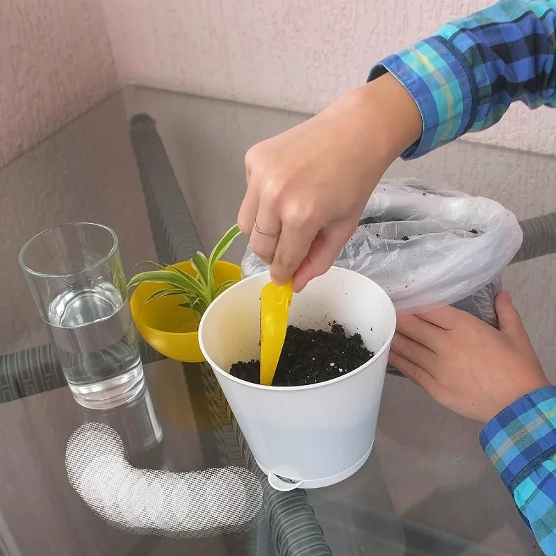 Flower Pot Hole Mesh Pad Drainage Hole Prevent Soil Loss Anti-Slip Bonsai Bottom Grid Mat Gardening Gifts 20-50-100 Pack