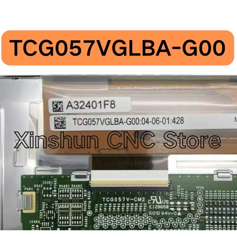 빠른 배송을 위한 새로운 TCG057VGLBA-G00 LCD 터치 스크린