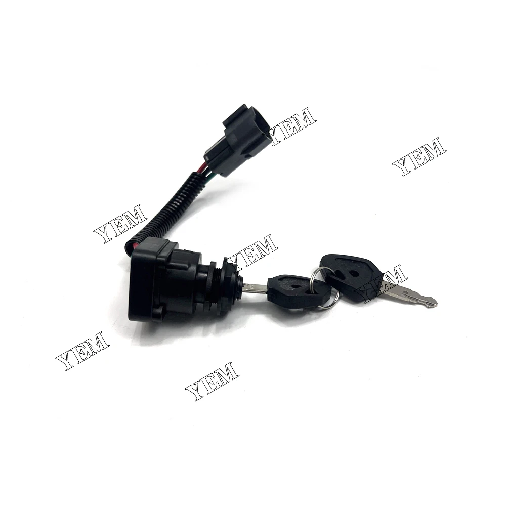 

RC411-53964 HRC40-53960 Ignition Switch For Kubota Excavator Engine Parts