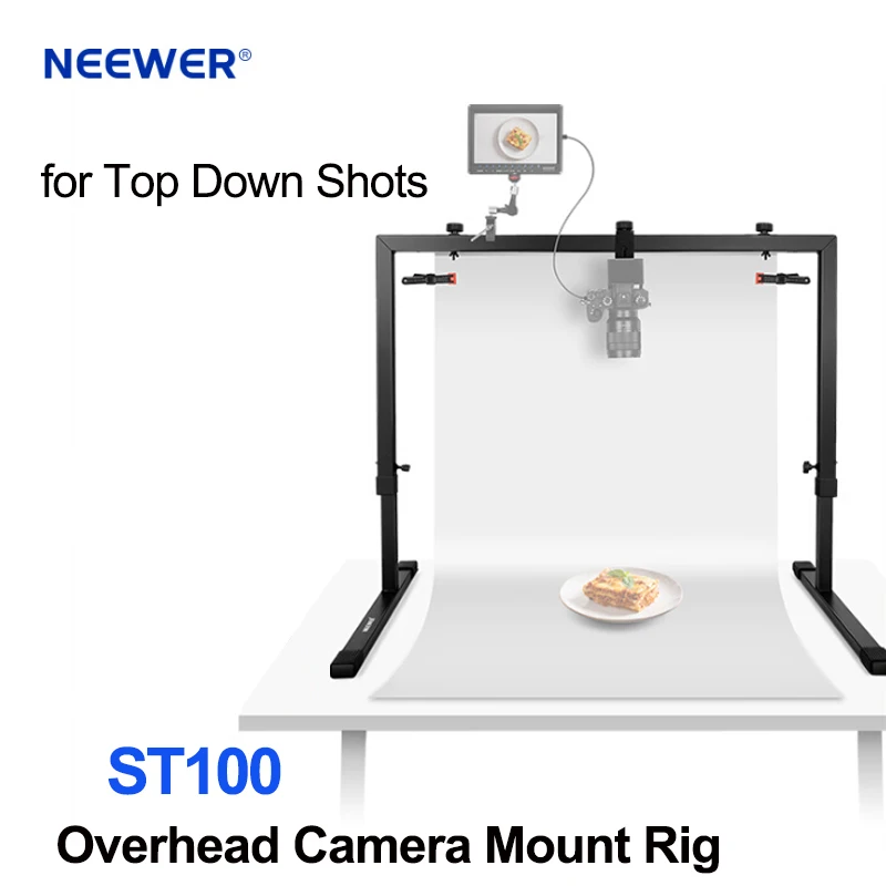Overhead Tripod Stand Diy Flat Lay Tripod NEEWER ST100 Overhead