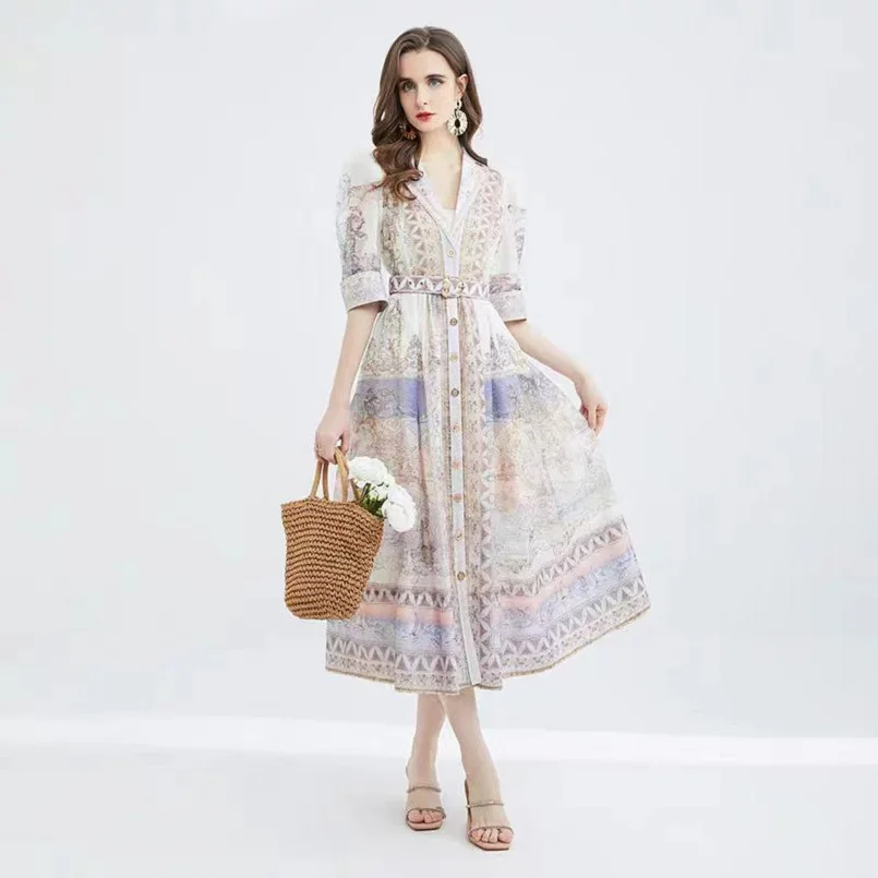 

This Year's Popular and Beautiful Star StyleTTaiwan Catwalk Evening Long French British Style Elegant Goddess Dress