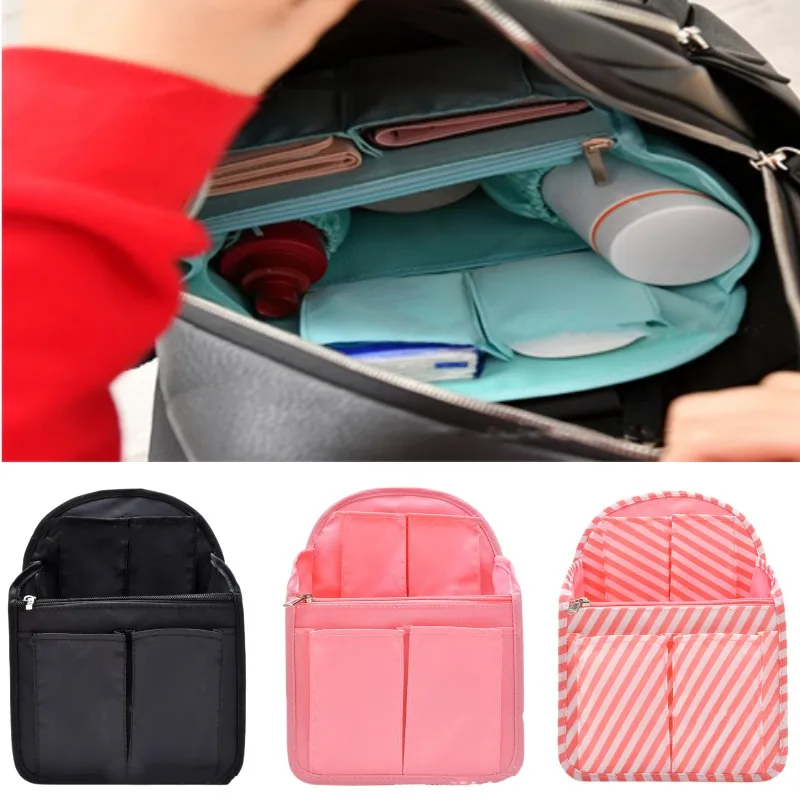 Accesorios de viaje mochila organizador interno bolsa de clasificación  bolsa de inserción de viaje versión coreana bolso de mano de almacenamiento  Paquete de acabado - AliExpress