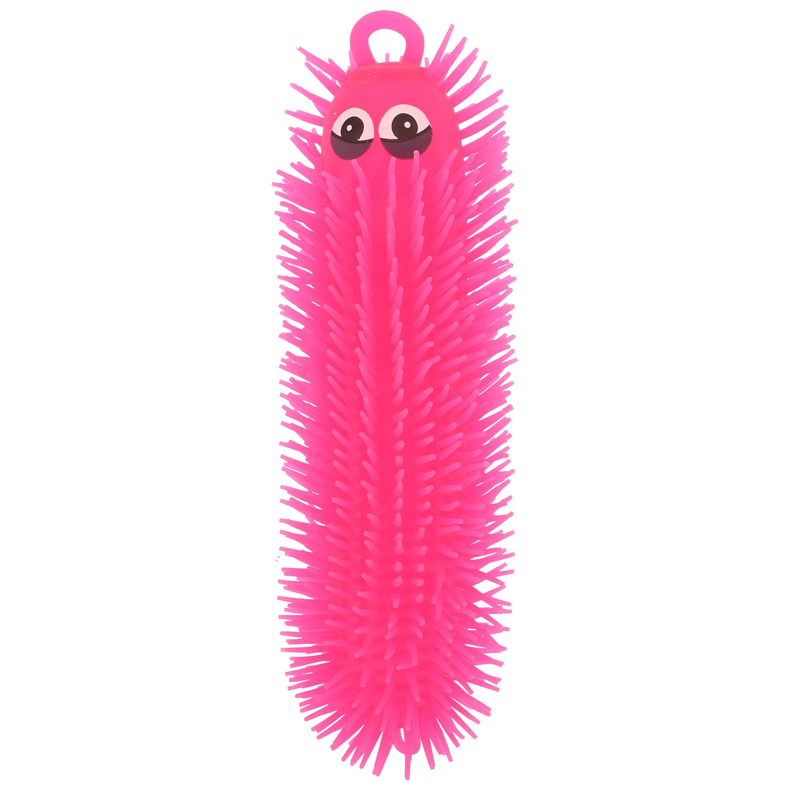 

Squishy Stress Balls Kids Light-Up Toys Caterpillar Toddlers Statue Squeeze Child