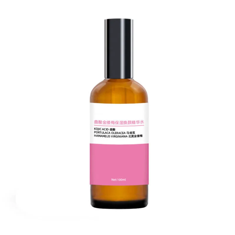 

Kojic Acid Moisturizing Renewing Essence Toner whitening brightening even skin tone improving melanin reducing acne marks 100ml