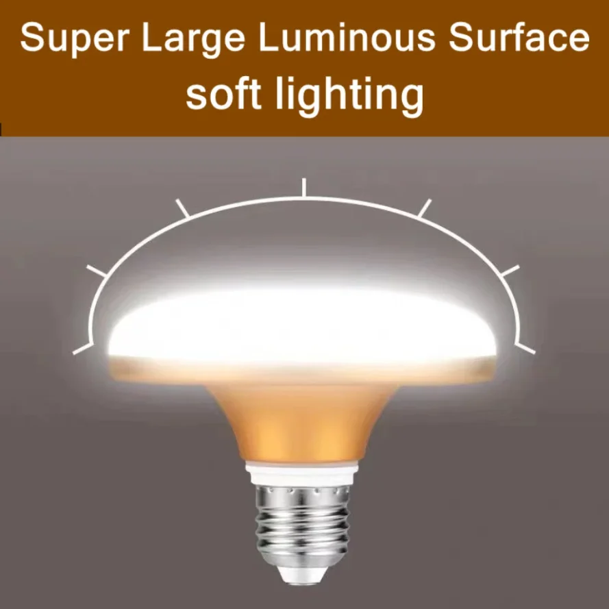 UFO E27 Led Bulb 220V Circle LED Lights Bulbs High-power Lamp Ampoule Bombilla Leds for Home Room Lighting Super Bright Lamp Cup led light,led lamp