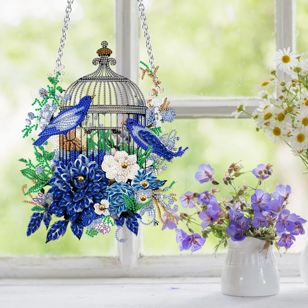 Acrylic Diamond Painting Ornaments Home Decor Kit