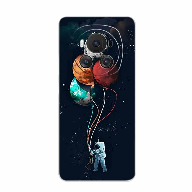 Fashionable Clear Animal Design Silicone Phone Case - Soft TPU Back Cover
