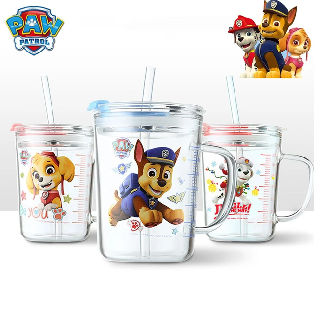 Pat Patrouille Tasse pour enfant dans un coffret cadeau : :  Cuisine et Maison